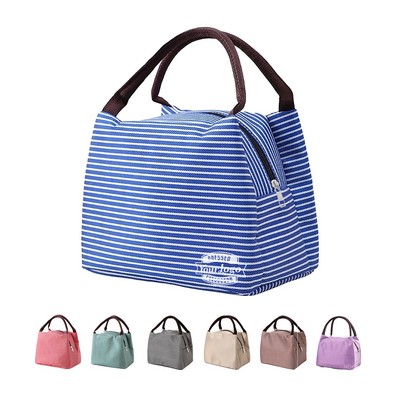 Insulated Lunch Cooler Tote Bag
